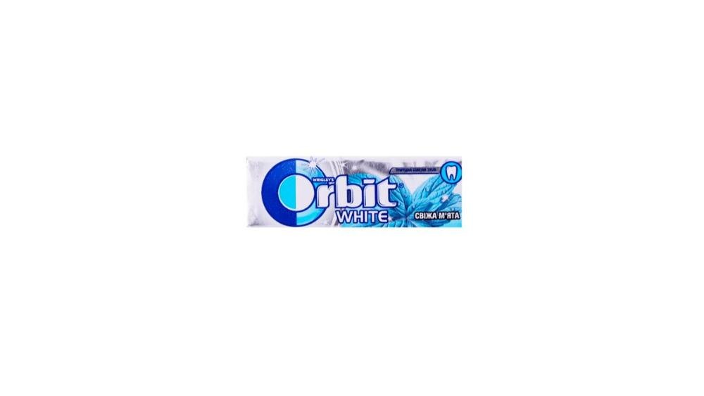 Orbit White Saqqız Freshmint Pellet 14 qr