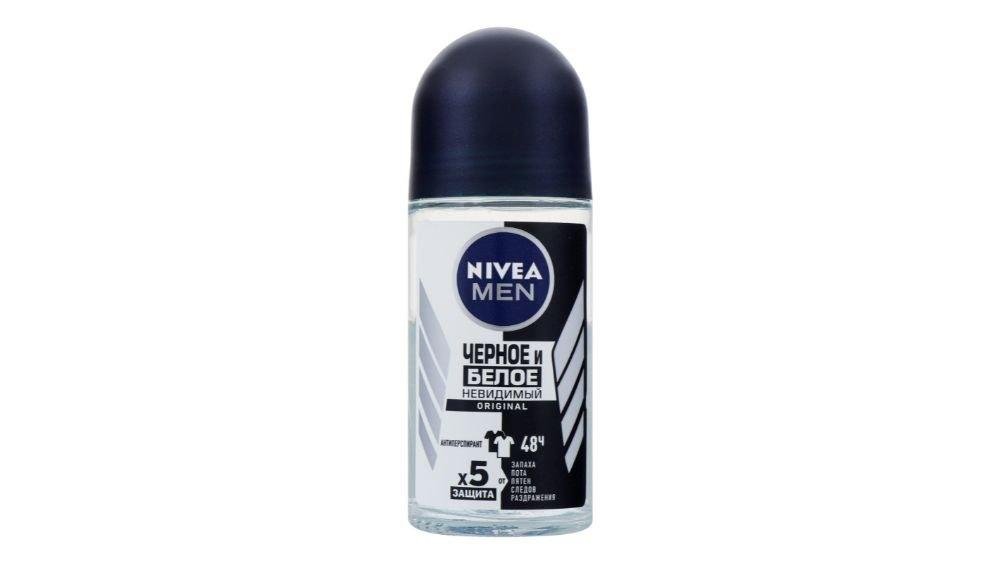 Nivea Men Roll-On Gözəgörünməz Müdafiə 2245 50 ml