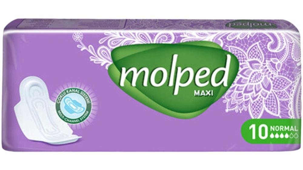 Molped Qadın Bezi 10-lu Normal