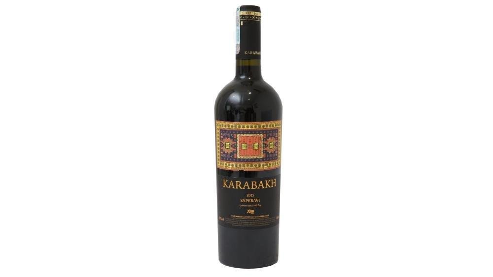 Xan Şərab Qarabağ Saperavi 750 ml