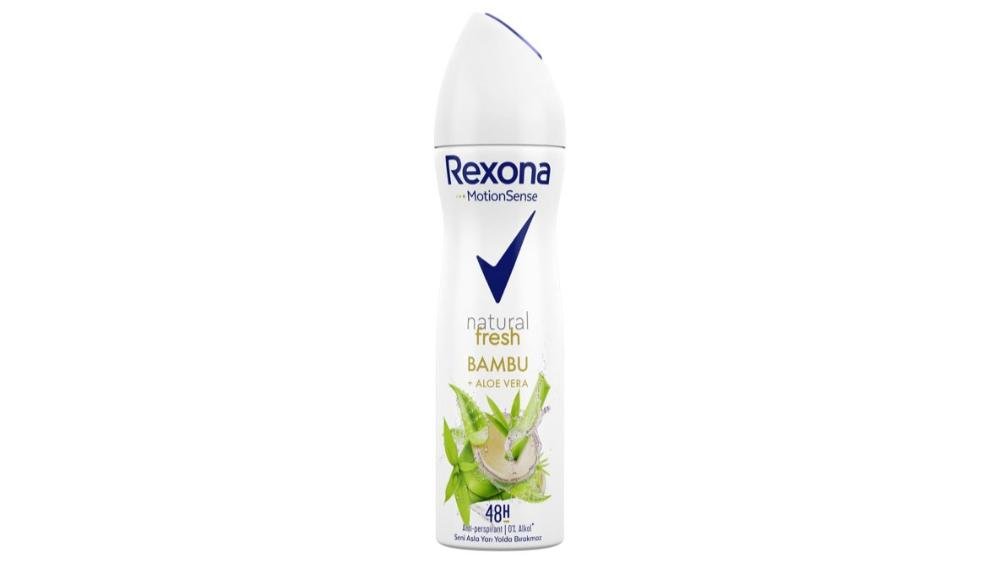 Rexona Antiperspirant Aloe Vera və Bambu 72 Hr Qadın 150 ml