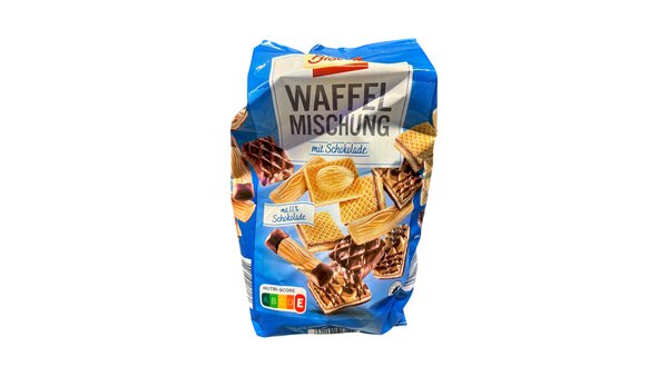 Biscotto Waffelmischung mit Schokolade