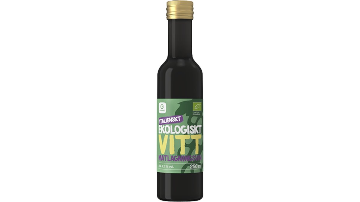 Garant Matlagningsvin Vit EKO, 250 ml