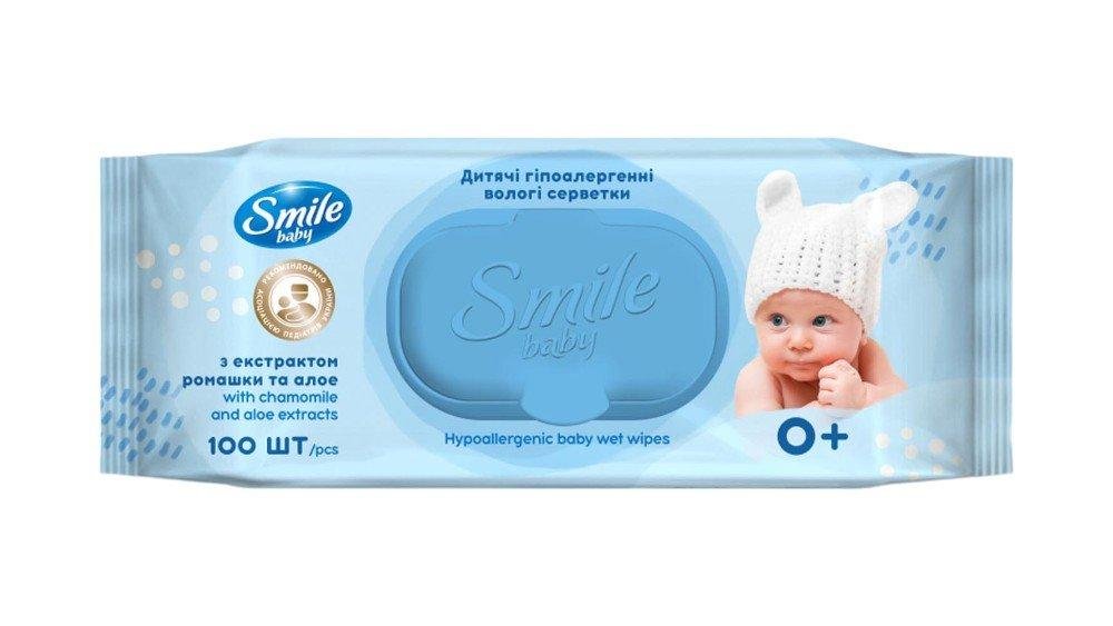 Smile Baby Yas Dəsmal 100lu Sok Pod+Cere