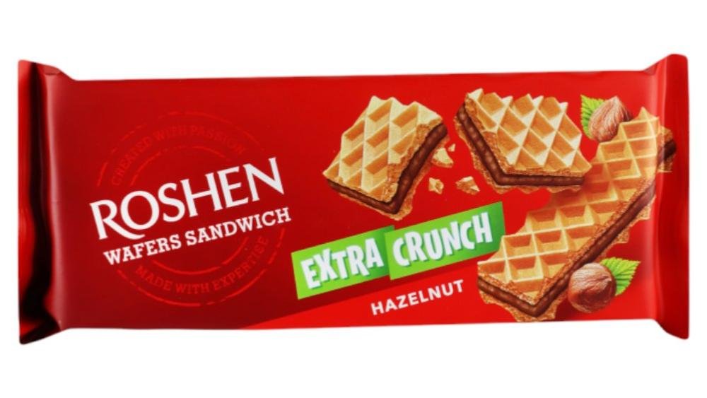 Roshen Wafers Sandwich Findiq (142 qr.)