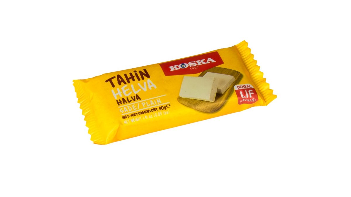 Koska Vanilja Halva 40g