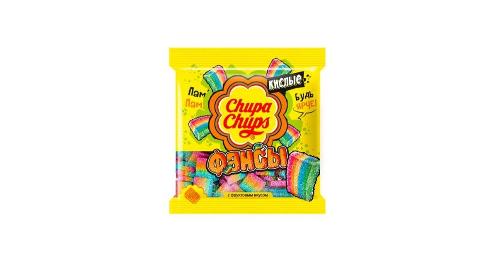 Chupa Chups Jelly Kisliye Fansi 150qr