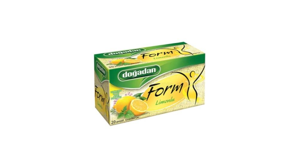 Doğadan Form Limon Çayı 2 x 20qr