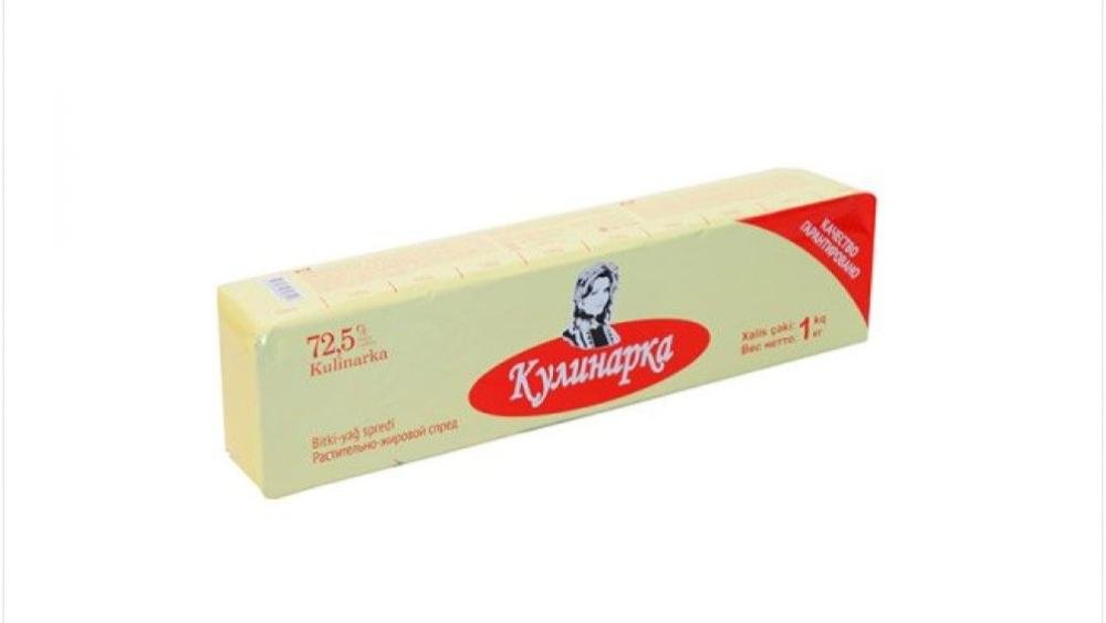 Kulinarka Bitki-Yağı Spredi 72.5% 1kq