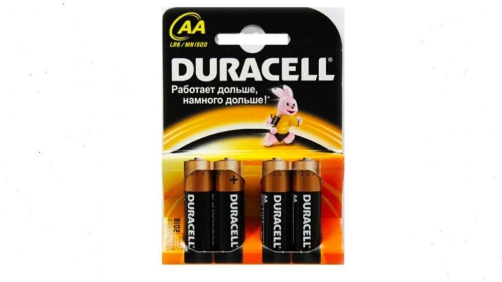 Duracell 2a Basic 4 əd.