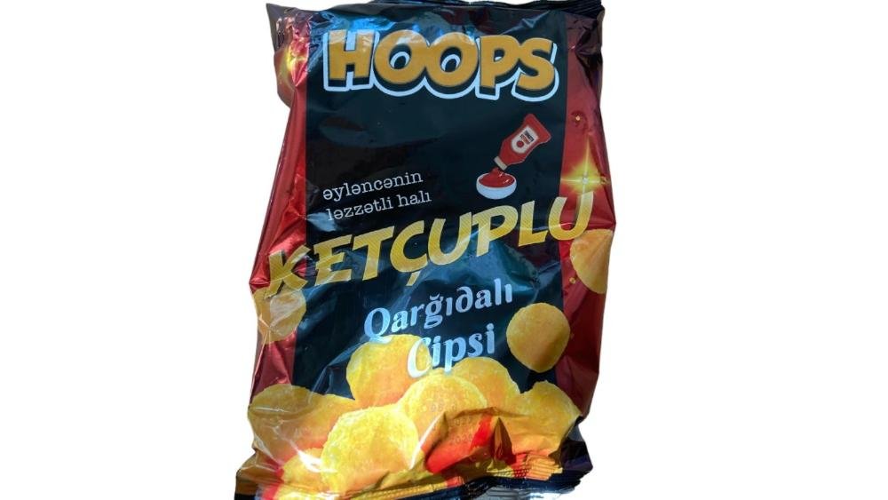 Hoops 130qr Ketçuplu Qarğıdalı Çipsi