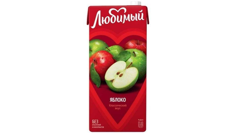 Lubimıy Alma Şirəsi 950ml