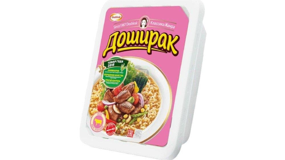 Doşirak Dana Əti Tamlı Əriştə 90qr