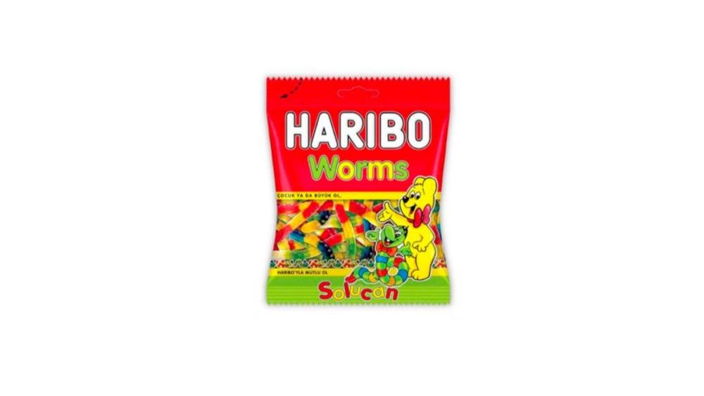 Worms Haribo 160qr