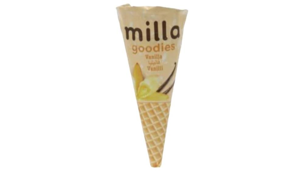 Dondurma Milla 125qr Cornet Vanilli