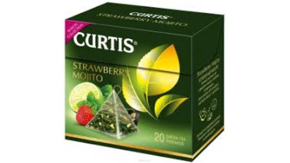 Curtis Çay Strawberry Mojito 34qr 20tb