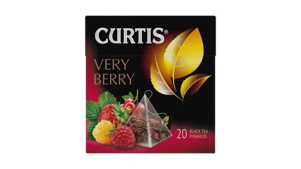 Curtis 20x1.7 qr Very Berry Çay