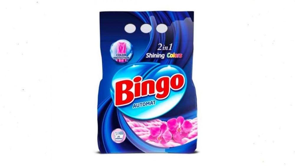 Bingo Automat Shining Rəngli 1.35kq