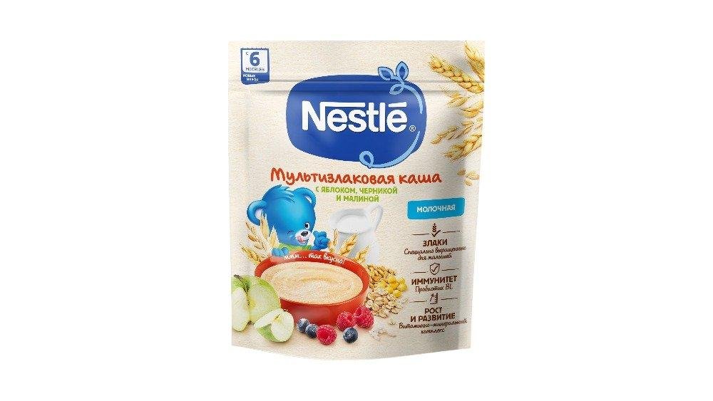Nestle Südlü Alma Qaragilə Moruq Sıyıq 6 Ay 200qr