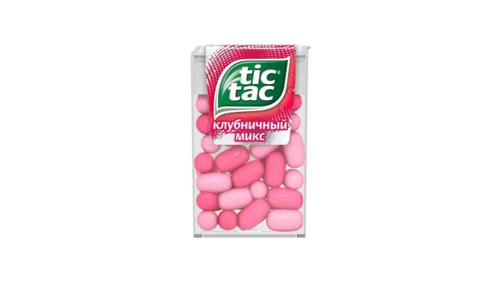 Tic Tac Çiyələk