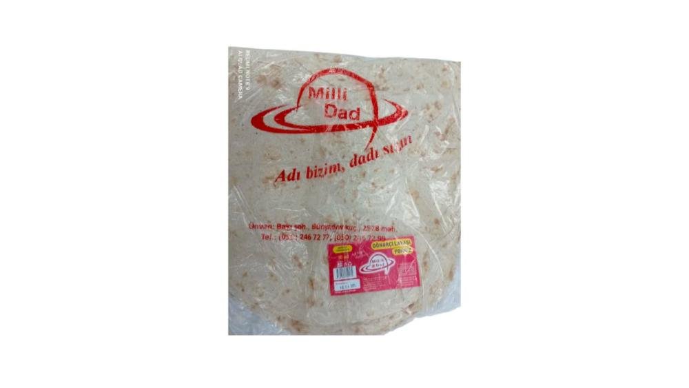 Milli Dad Donərçi Lavaşı 10əd