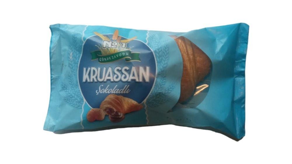 No1 Çörək Zavodu Kruassan (Şokoladlı) 75qr