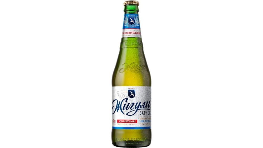 Jiquli Barnoe Alkoqolsuz Pivə 450ml ❄️