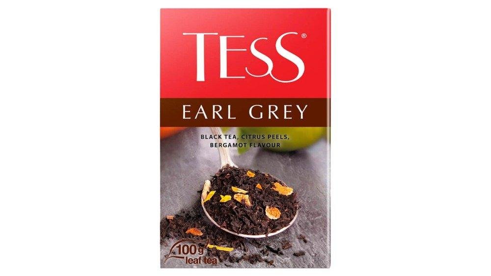 Tess Earl Grey Bergamotlu Çay 100qr