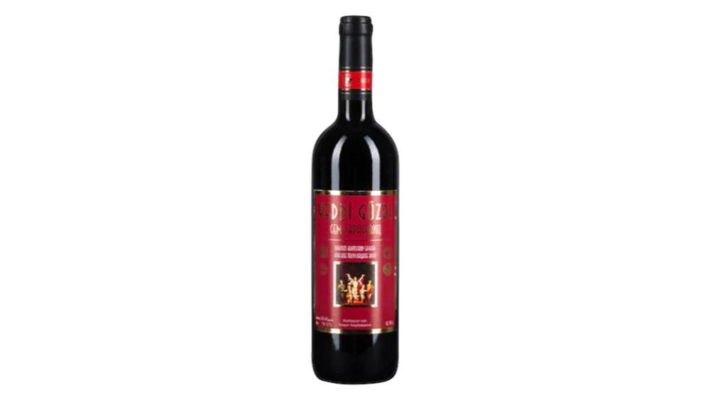 Yeddi Gözəl Qırmızı Şərab Süfrəlik 750ml
