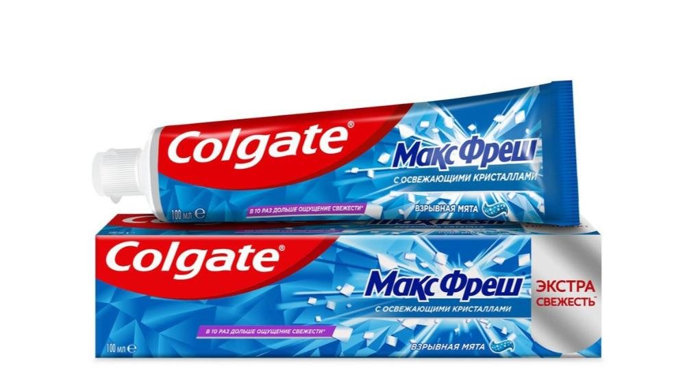 Colgate MaxFresh Blue Diş Məcunu 100ml