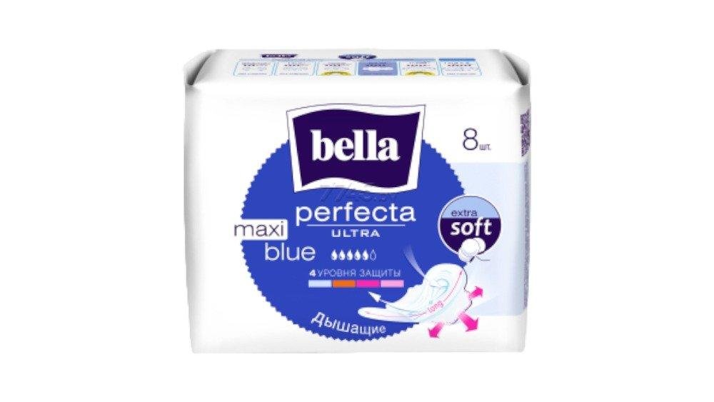 Bella Perfecta Qadın Bezi Mavi Maxi 8əd.
