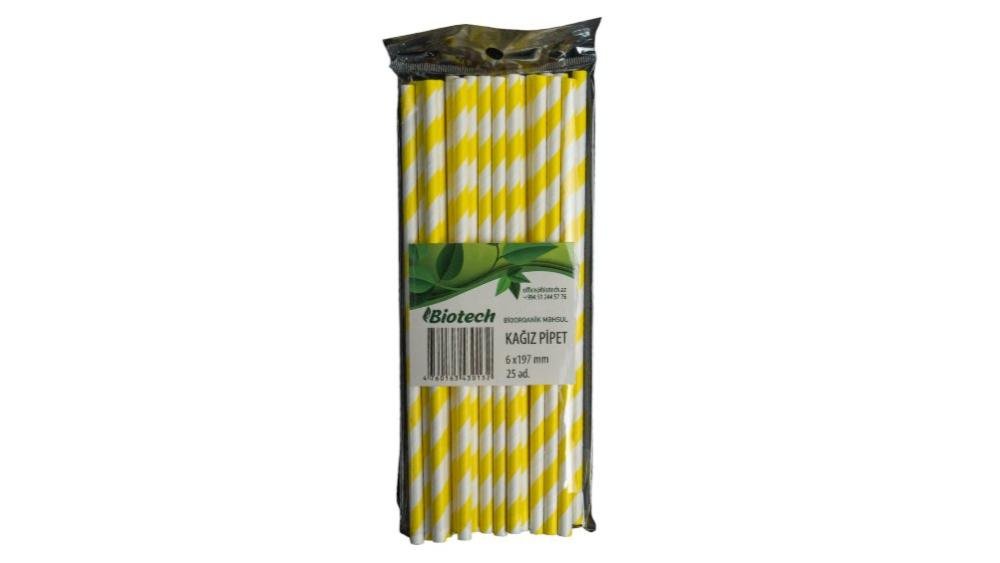 Biotech Kağız Pipet 6x197mm 25əd.