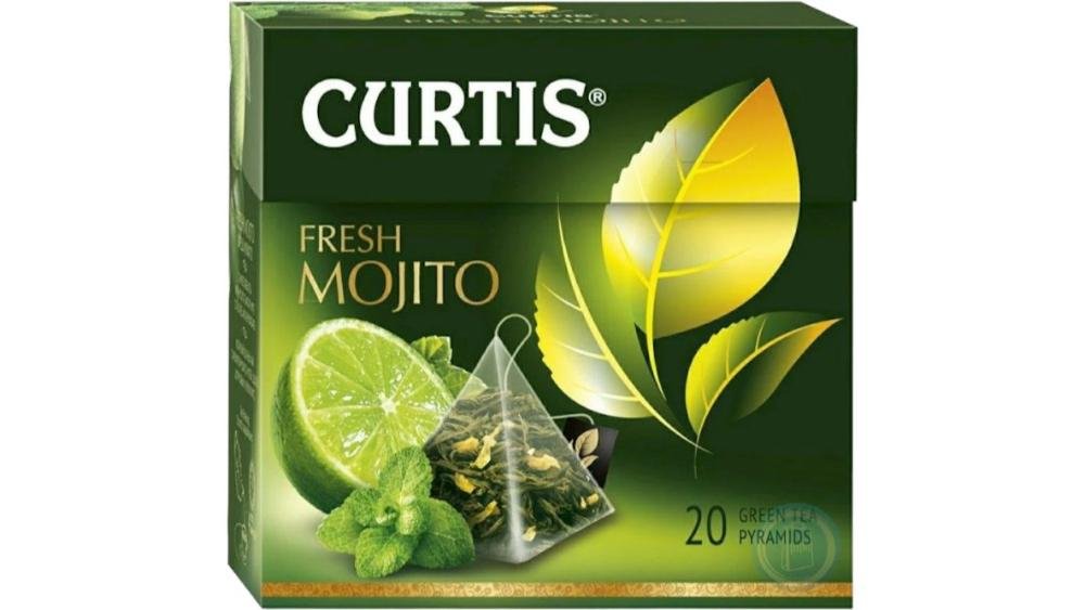 Curtis Fresh Mojito Çay 20 TB 34 qr