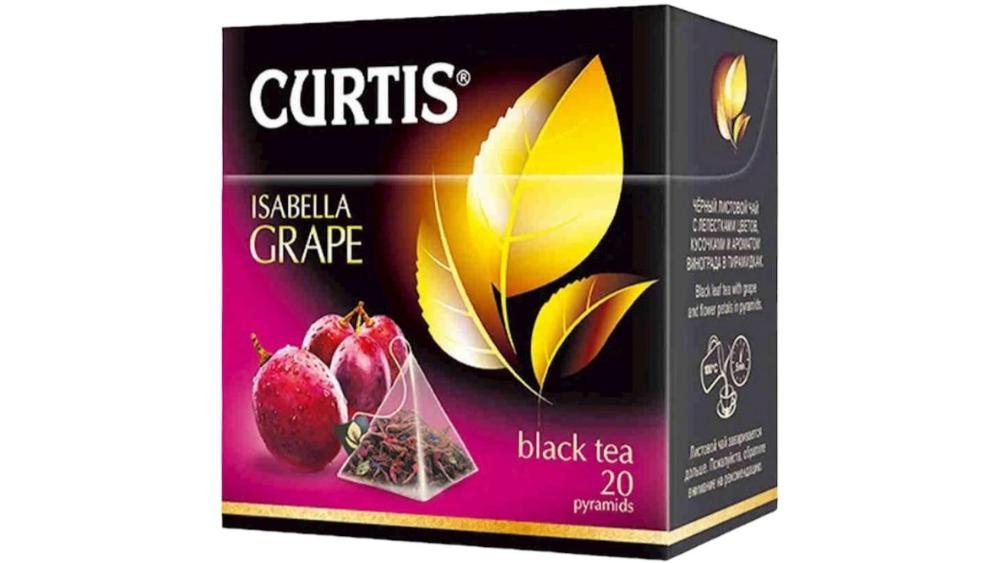 Curtis Isabella Grape Çay 20tb 36qr