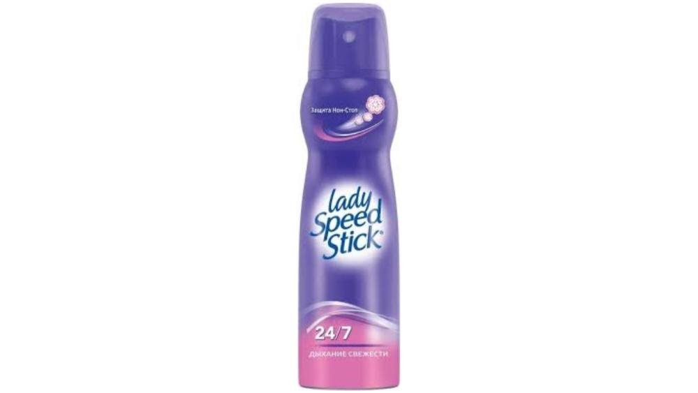 Lady Speed Stick Deo Sprey 150 ml 24/7 Fresh Fusion