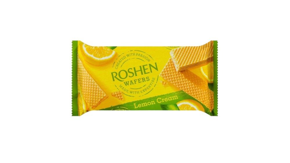Roshen Wafers Limon 216 qr