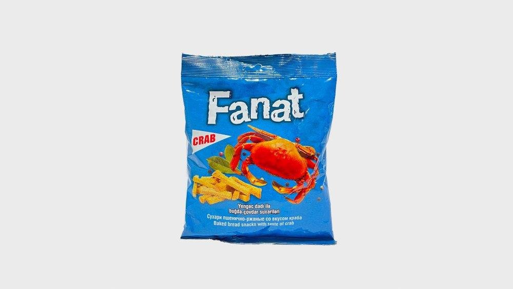 Fanat Suxari 100gr Yengec