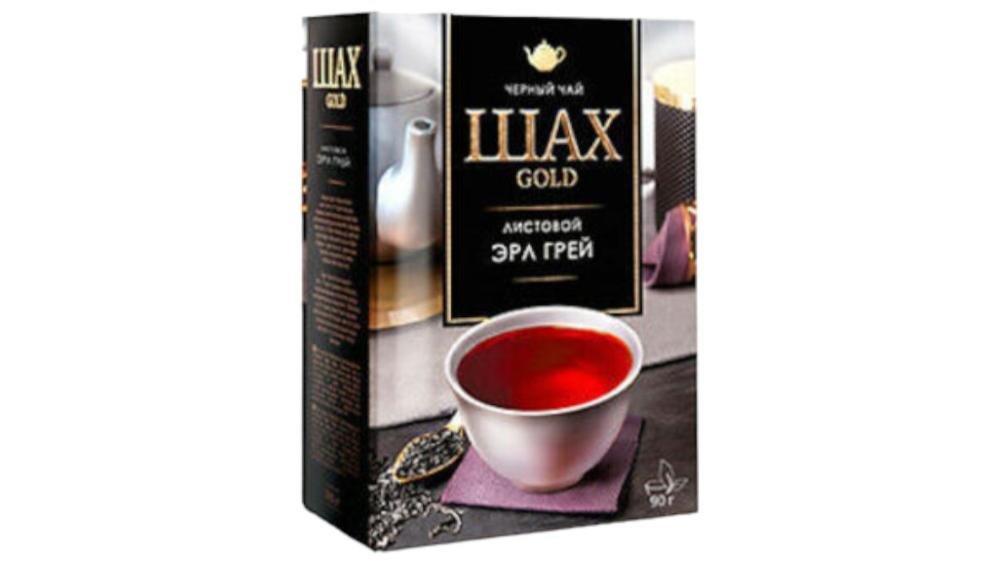 Shax Gold Earl Grey Çayı 100 qr