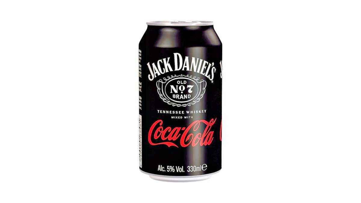 Jack Daniel’s & Coca Cola