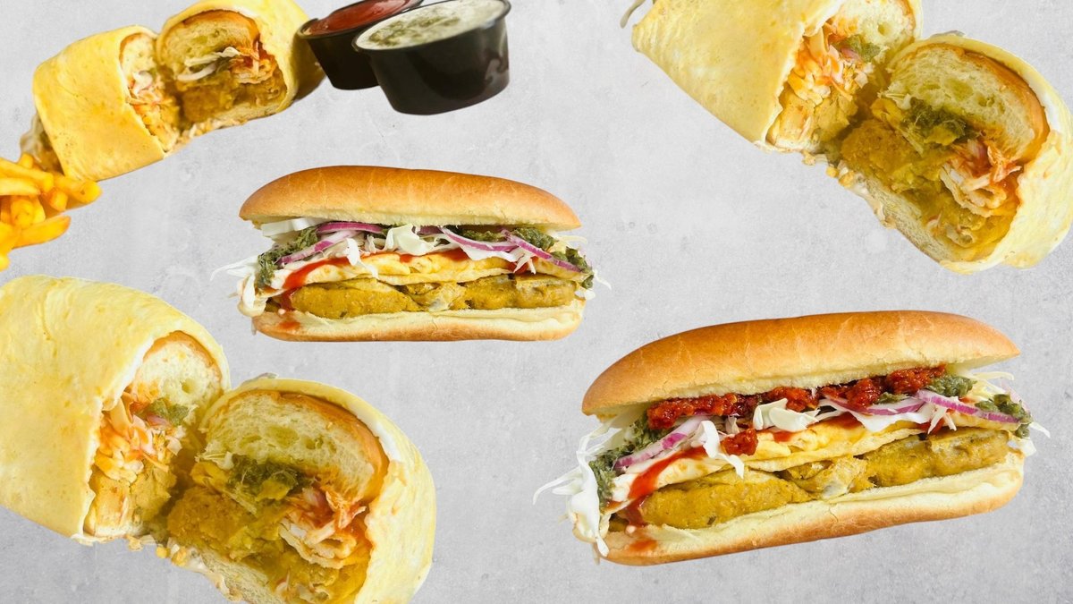 Image of Anda Shami Burger Albertslund