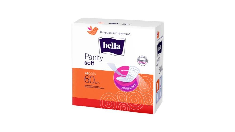 Bella Soft Gündəlik Bez 60 əd.