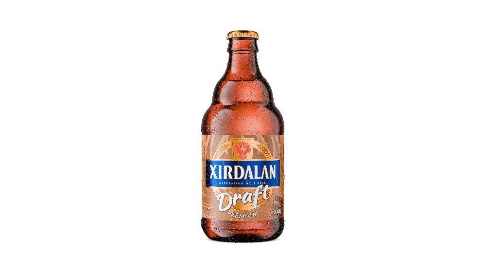 Xırdalan Draft Premium Pivə Şüşə 0.45L 4.9% ❄️
