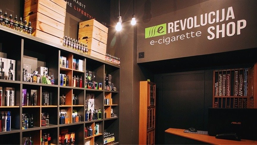 E-CIGARETE I UREĐAJI | Vape Shop E-Revolucija