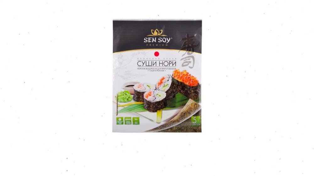 Sensoy Sushi Nori 5-li