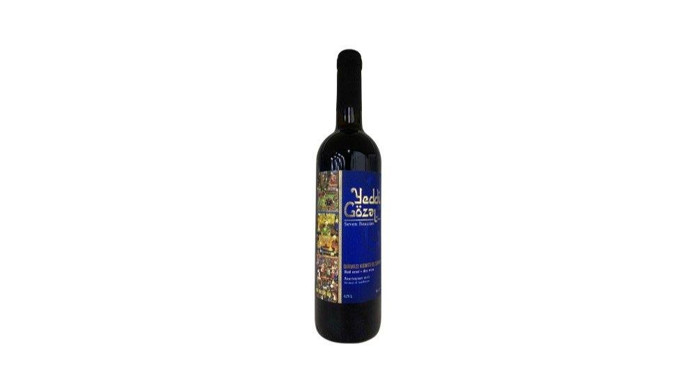 Yeddi Gözəl Qırmızı Quru Şərab 750 ml