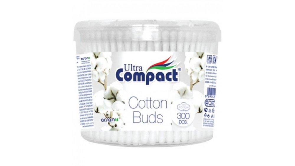 Ultra Compact Qulaq Çubuğu 300 əd.