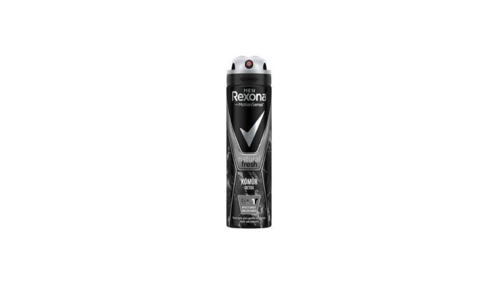 Rexona Dezodorant Kişi Charcoal Detox 150 ml 72 saat