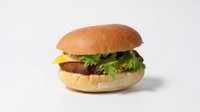 Objednať Vyprážaný kurací hamburger
