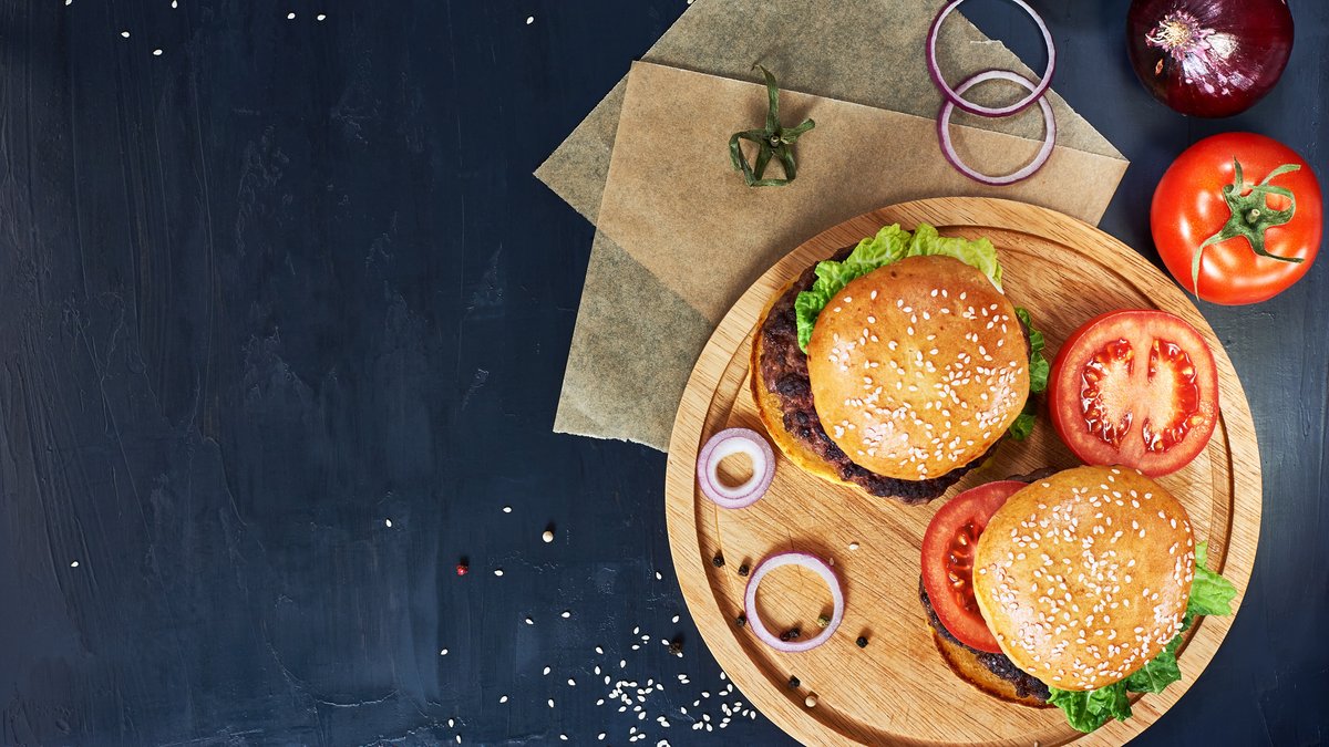 Image of Hjulets Texmex Burger