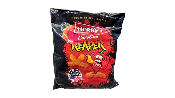 Herr's Carolina Reaper Curls